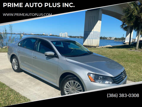 2015 Volkswagen Passat for sale at PRIME AUTO PLUS INC. in Daytona Beach FL