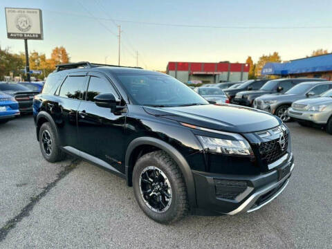 2024 Nissan Pathfinder for sale at Auto 206, Inc. in Kent WA