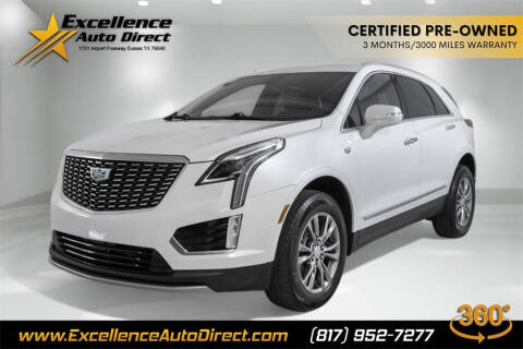 2022 Cadillac XT5 for sale at Excellence Auto Direct in Euless TX