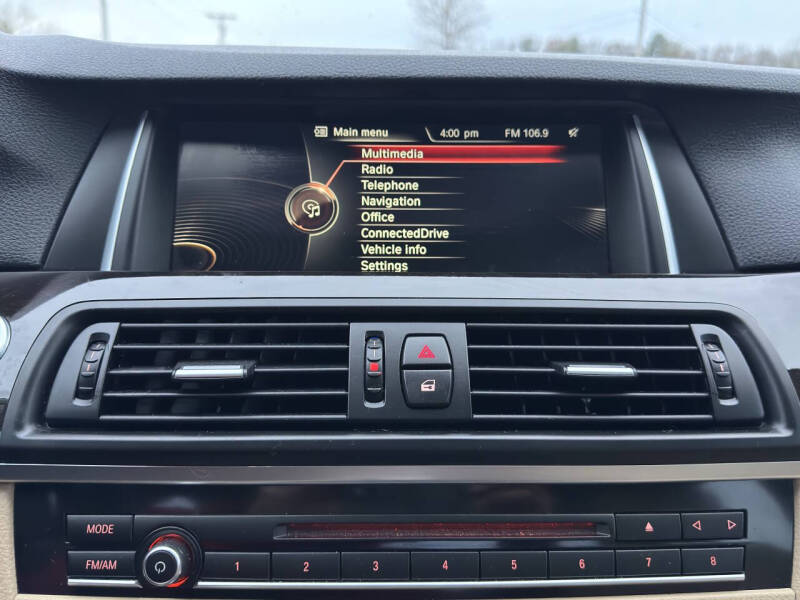 2016 BMW 5 Series 528i xDrive