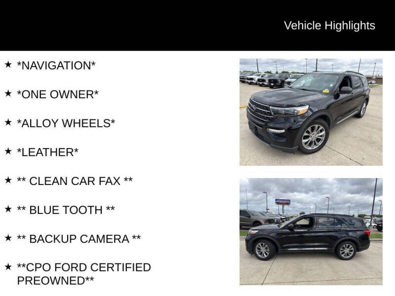 2022 Ford Explorer XLT