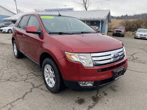 2007 Ford Edge for sale at HACKETT & SONS LLC in Nelson PA