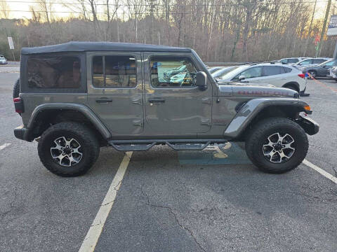 2022 Jeep Wrangler Unlimited Rubicon