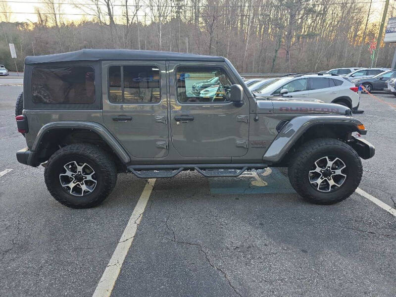 2022 Jeep Wrangler Unlimited Rubicon