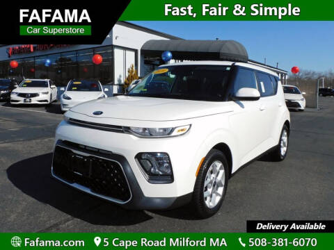 2020 Kia Soul for sale at FAFAMA AUTO SALES Inc in Milford MA