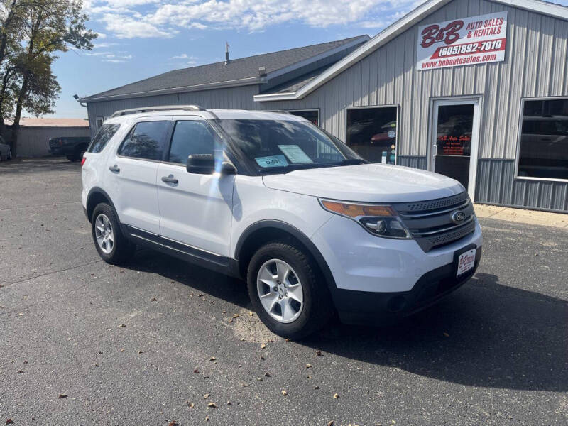 2013 Ford Explorer Base