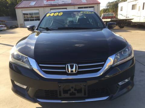 2015 Honda Accord for sale at CAR PRO in Shelby NC