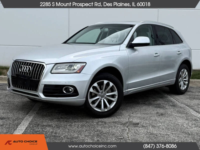 2013 Audi Q5 2.0T quattro Premium Plus