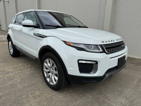 2016 Land Rover Range Rover Evoque for sale at NATIONWIDE ENTERPRISE in Houston TX