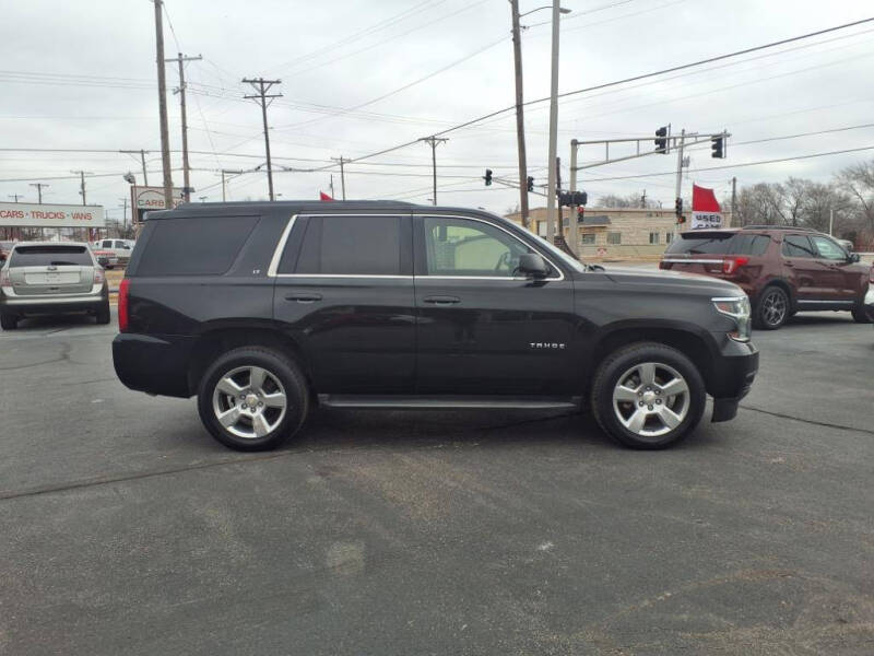 2017 Chevrolet Tahoe LT