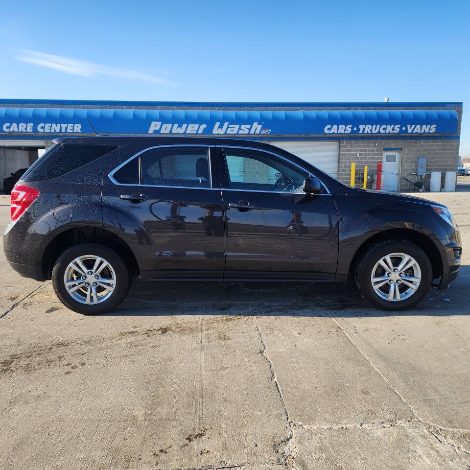 2016 Chevrolet Equinox for sale at Dakota Auto Inc in Dakota City, NE