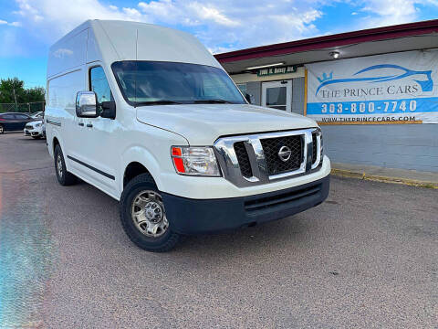 2018 Nissan NV