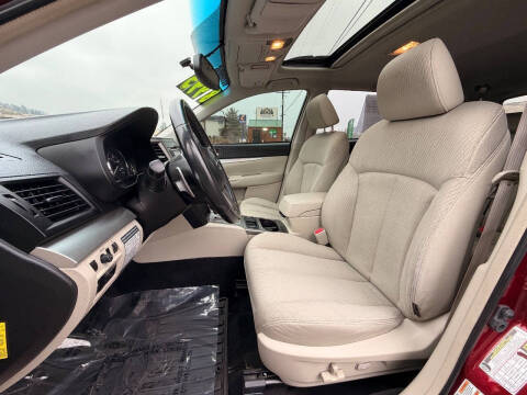 2011 Subaru Outback 2.5i Premium