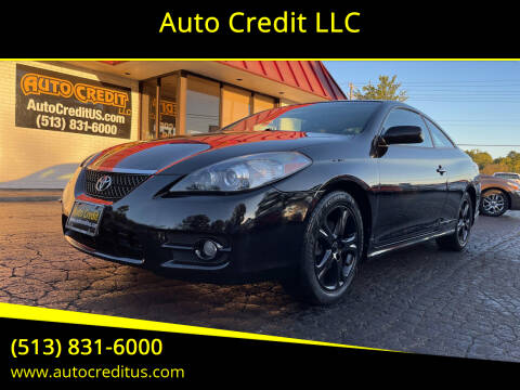 2007 Toyota Camry Solara for sale at Auto Credit LLC in Milford OH