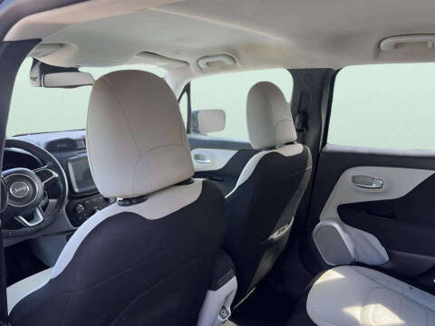 2018 Jeep Renegade Latitude