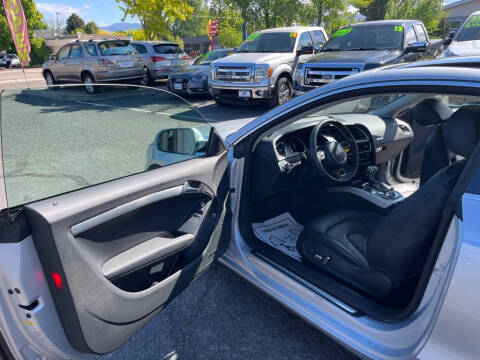 2014 Audi A5 2.0T quattro Premium Plus
