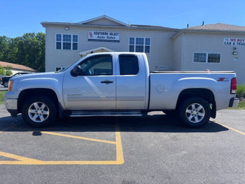 2011 GMC Sierra 1500 SLE