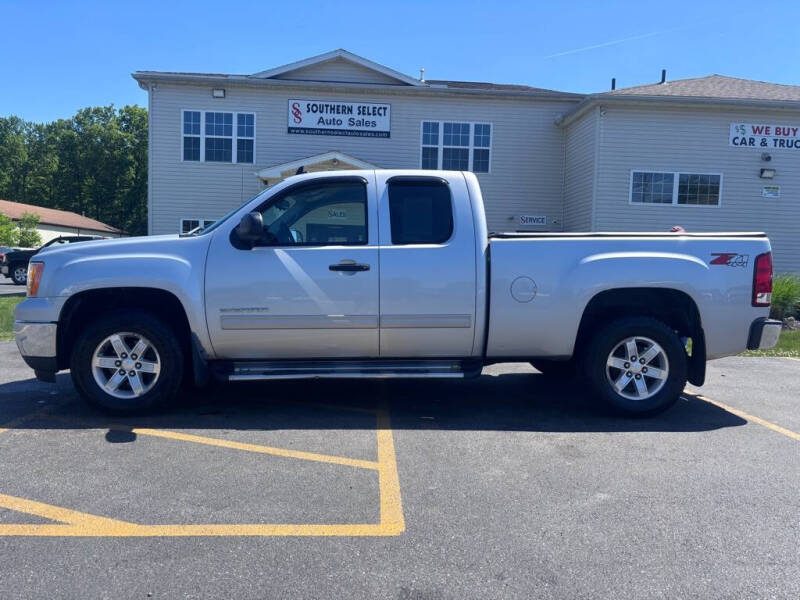2011 GMC Sierra 1500 SLE