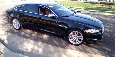 2012 Jaguar XJL Portfolio