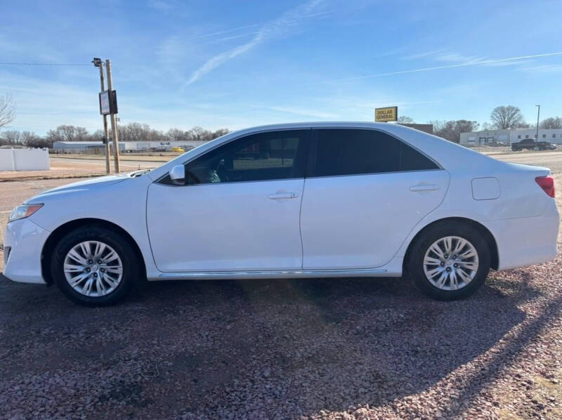2012 Toyota Camry LE
