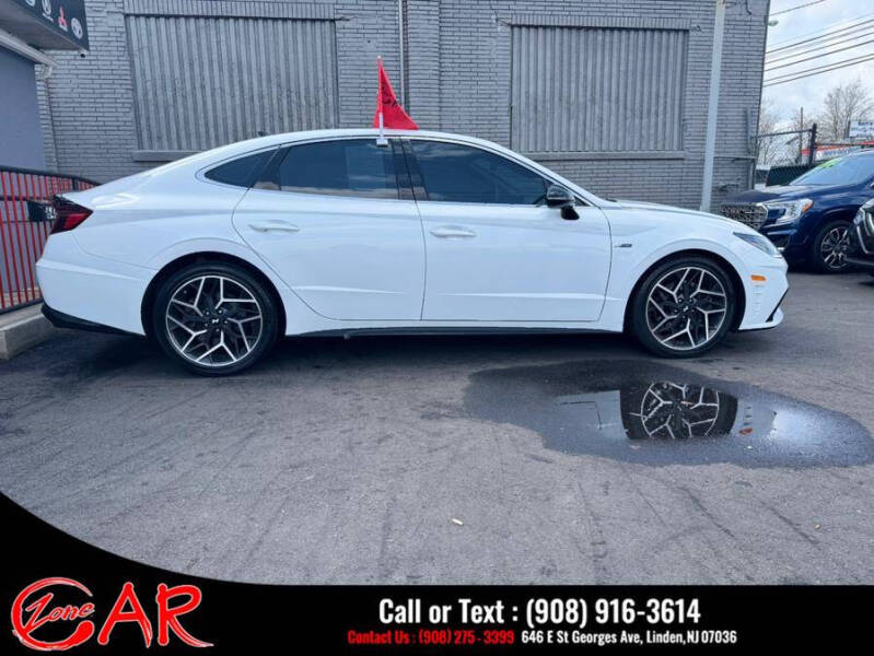 2021 Hyundai Sonata N Line