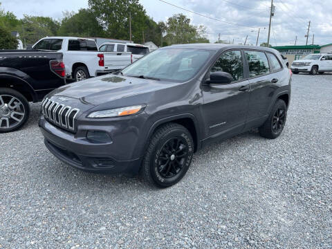 2014 Jeep Cherokee for sale at Paul Auto Sales in Smithfield NC