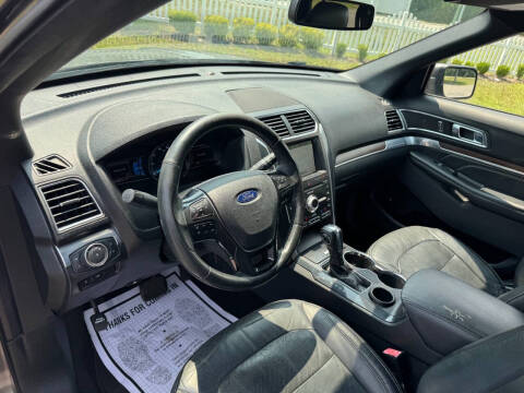 2019 Ford Explorer Limited