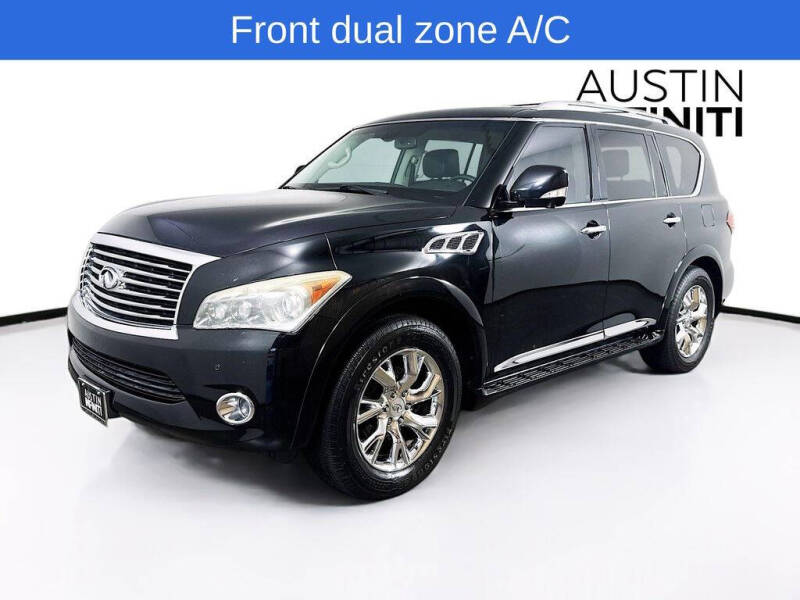 2012 Infiniti QX56