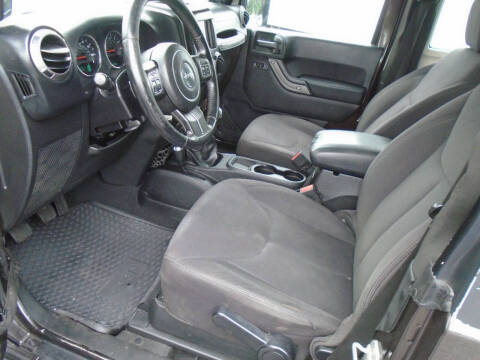 2013 Jeep Wrangler Sport