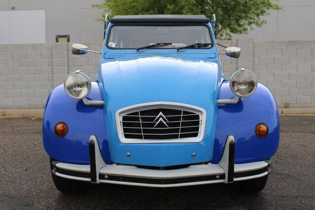 1979 Citroen 2CV