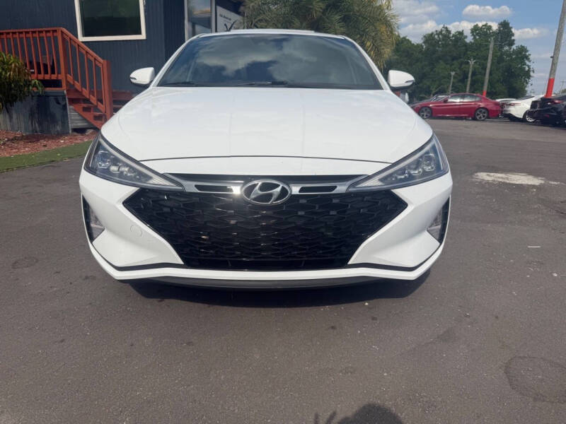 2020 Hyundai Elantra Sport