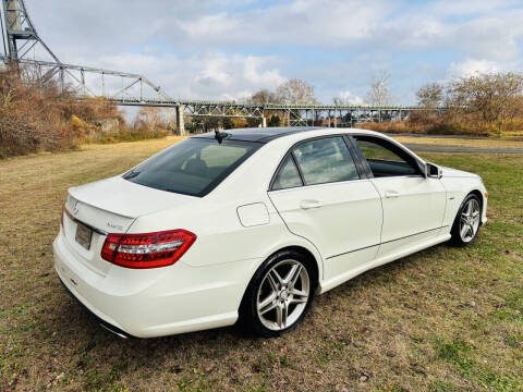2012 Mercedes-Benz E-Class E 350 Luxury 4MATIC