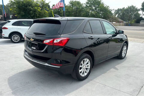 2018 Chevrolet Equinox LS