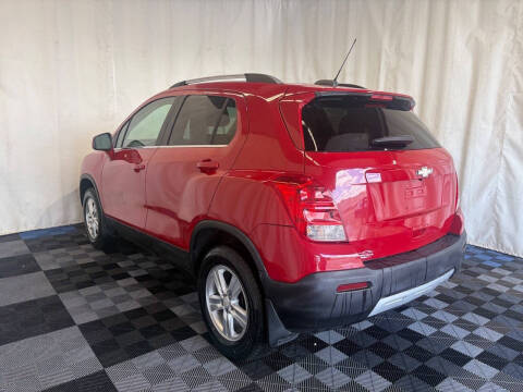 2015 Chevrolet Trax LT