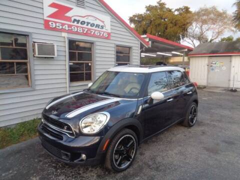 2016 MINI Countryman for sale at Z Motors in North Lauderdale FL