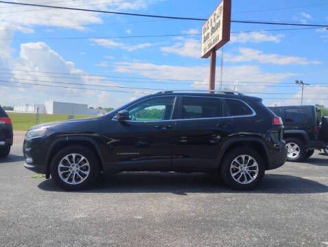 2019 Jeep Cherokee Latitude Plus