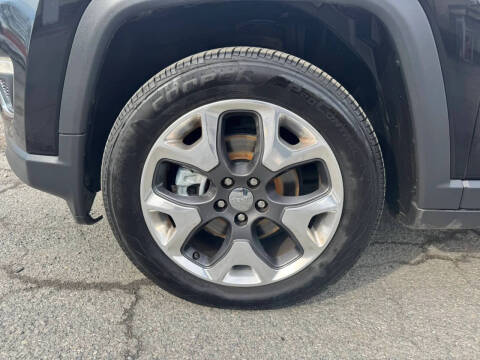 2018 Jeep Compass Limited