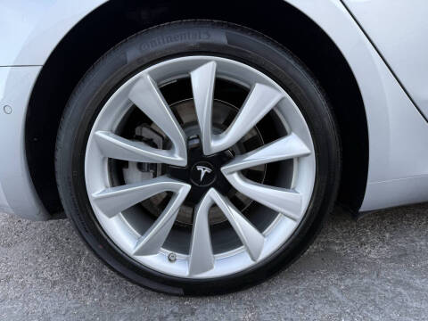 2018 Tesla Model 3 Long Range