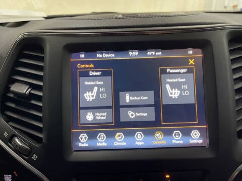 2022 Jeep Cherokee Latitude Lux