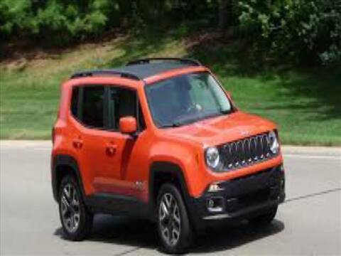 2016 Jeep Renegade for sale at Credit Connection Sales in Fort Worth TX