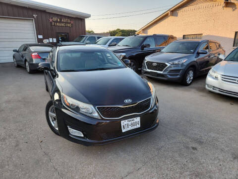 2014 Kia Optima LX