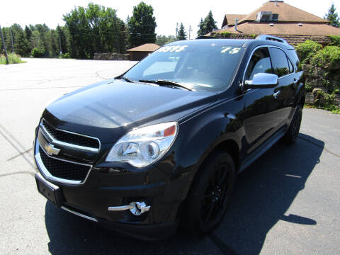 2015 Chevrolet Equinox for sale at Mike Federwitz Autosports, Inc. in Wisconsin Rapids WI