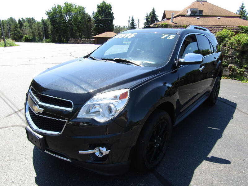 2015 Chevrolet Equinox for sale at Mike Federwitz Autosports, Inc. in Wisconsin Rapids WI