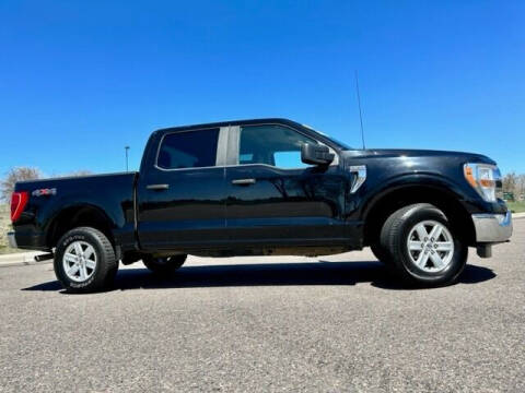 2021 Ford F-150 for sale at UNITED Automotive in Denver CO