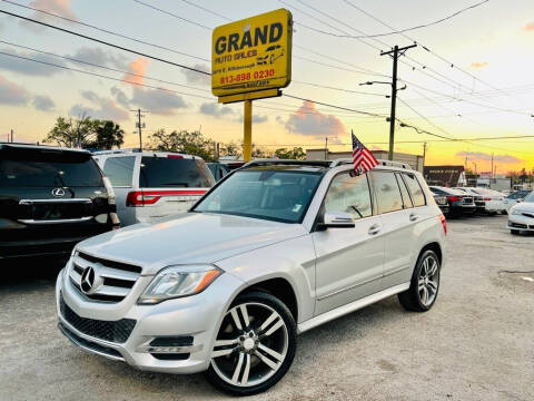 2013 Mercedes-Benz GLK for sale at Grand Auto Sales in Tampa FL