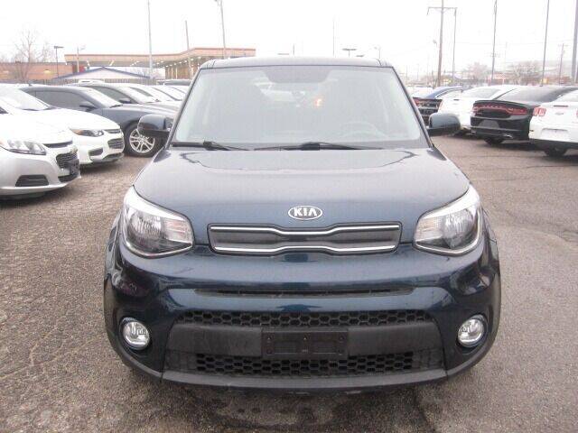 2017 Kia Soul for sale at T & D Motor Company in Bethany OK