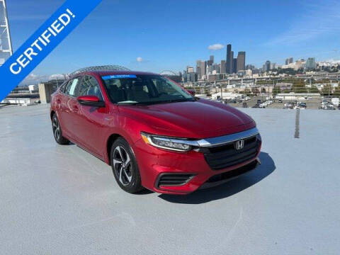 2021 Honda Insight for sale at Honda of Seattle in Seattle WA