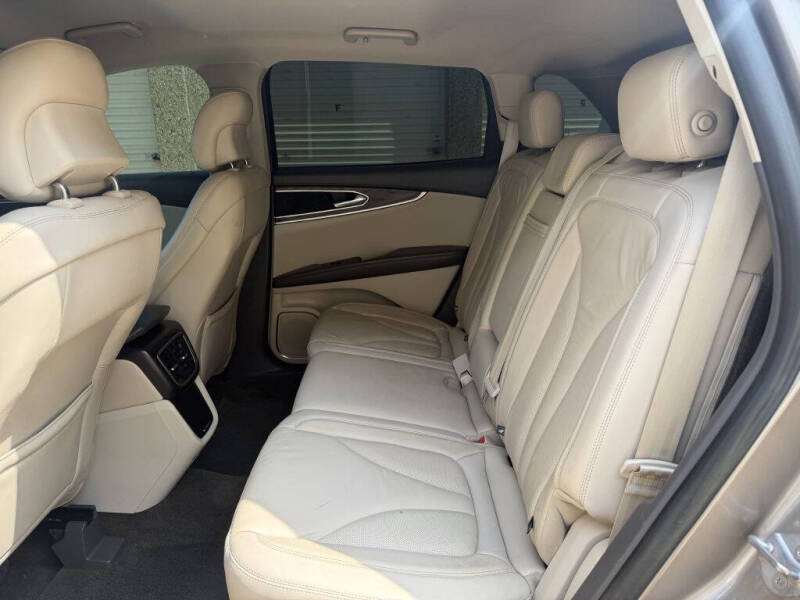 2018 Lincoln MKX Select