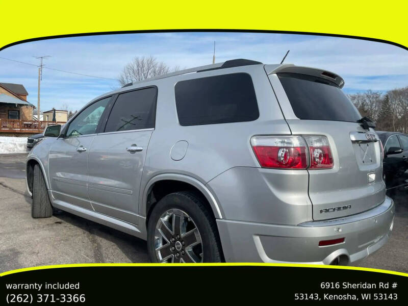 2014 GMC Acadia Denali