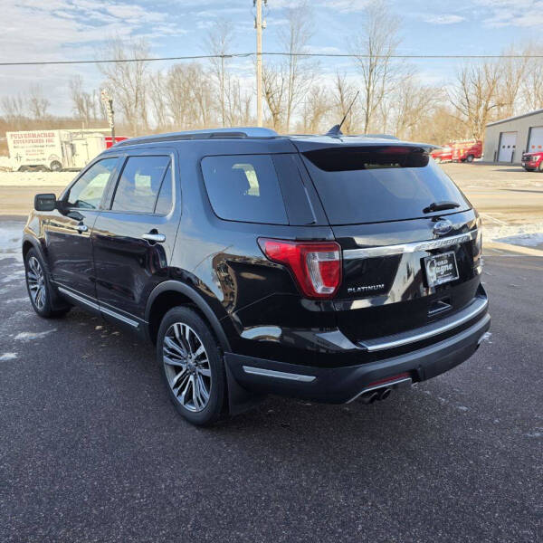 2018 Ford Explorer Platinum